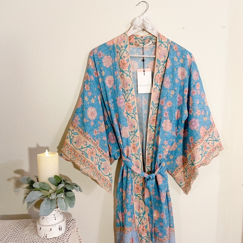 Spell Love Story Midi Robe / Kimono